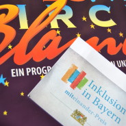 Bayerischer Miteinander-Preis 2016 an den Circus Blamage verliehen!