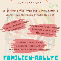 Familien-Ralley – Erlenbach am Main – Der Circus Blamage ist dabei!
