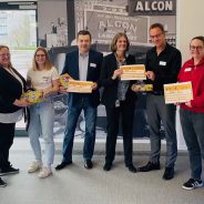 Alcon spendet 13.333 € an den Circus Blamage e.V. 